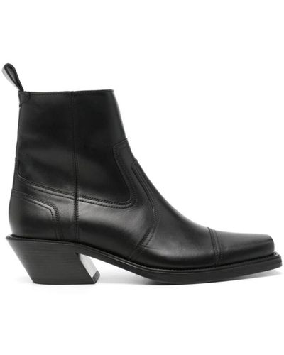 Off-White c/o Virgil Abloh Shoes > boots > cowboy boots - Noir