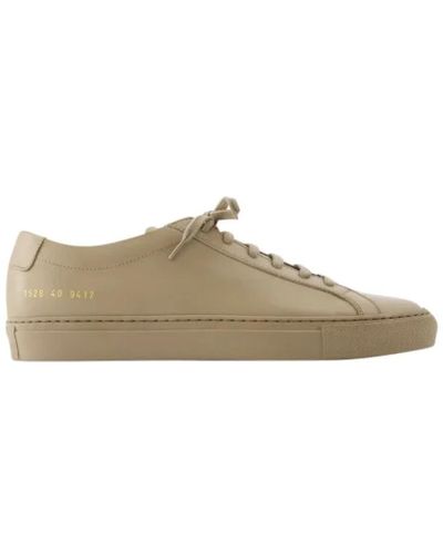 Common Projects Shoes > sneakers - Marron
