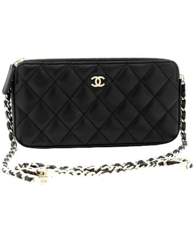 Portafogli e portatessere Chanel Vintage da donna | Sconto online fino al  36% | Lyst