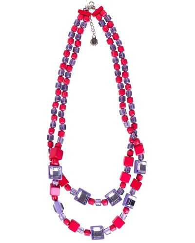Emporio Armani Accessories > jewellery > necklaces - Rouge