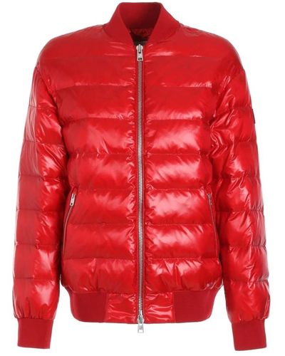 Woolrich Bombers - Rouge