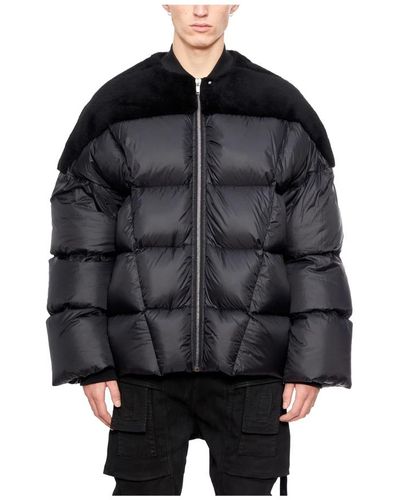 Rick Owens Jackets > down jackets - Noir