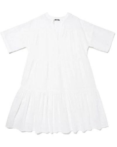 Denham Summer Dresses - White