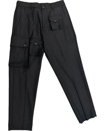 Nine:inthe:morning Trousers > straight trousers - Noir