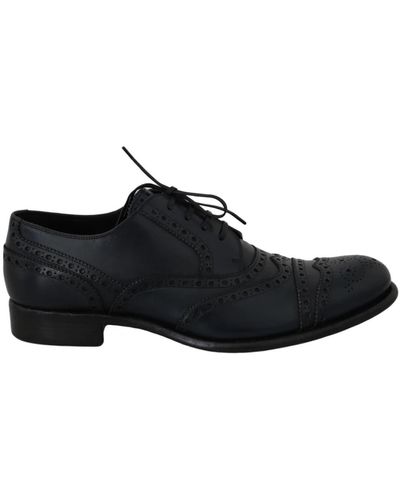 Dolce & Gabbana Shoes > flats > business shoes - Noir