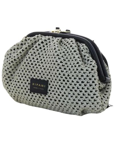 Ripani Stilvolle handtaschen - Grau