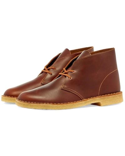 Clarks Business Shoes - Brown