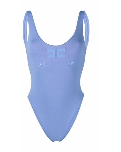Elisabetta Franchi One-piece swimsuit - Blu