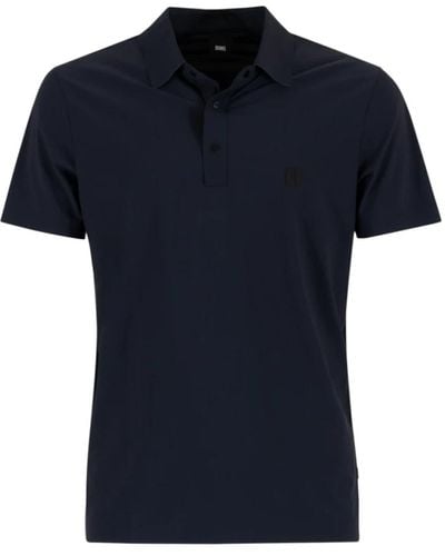 DUNO Tops > polo shirts - Bleu