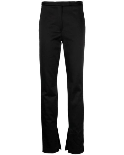 Alexander Wang Logo cinturilla legging a medida - Negro