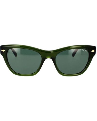 Vogue Sunglasses - Green