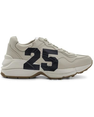 Gucci Rhyton 25 low-top sneakers - Grau