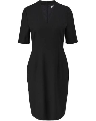 S.oliver Midi dresses - Negro