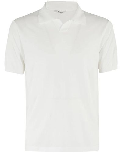 Kangra Klassisches polo shirt für männer - Weiß