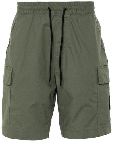 Calvin Klein Casual Shorts - Green
