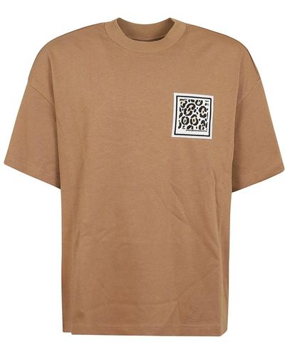 Emporio Armani T-shirts - Braun