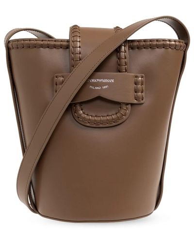 Emporio Armani Bags > bucket bags - Marron