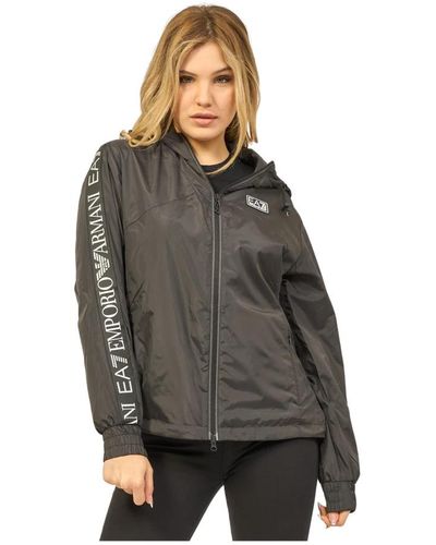 EA7 Jackets > light jackets - Gris