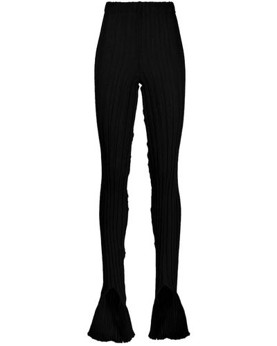 a. roege hove Trousers > leggings - Noir