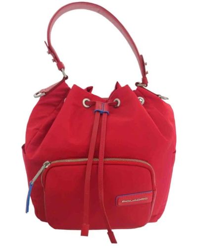 Piquadro Bags > bucket bags - Rouge