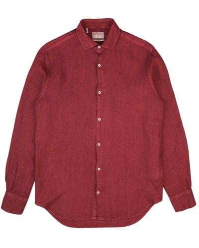 Brooksfield Shirts > casual shirts - Rouge