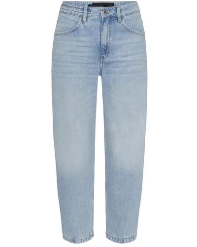 DRYKORN Straight Jeans - Blue