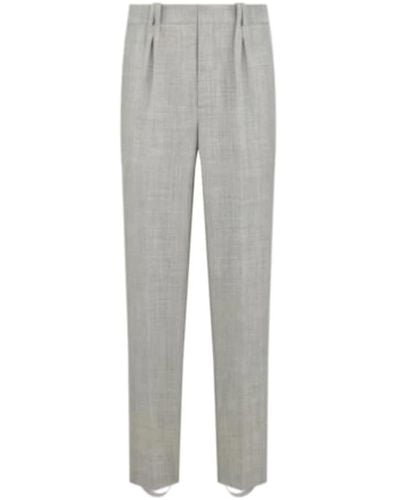 Dior Trousers > suit trousers - Gris