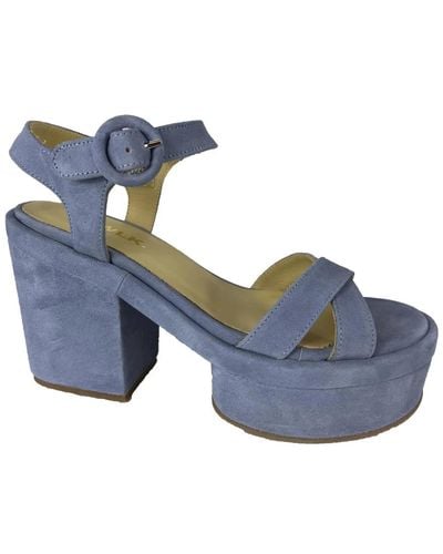 CTWLK Tiziana sandalen schuhe - Blau