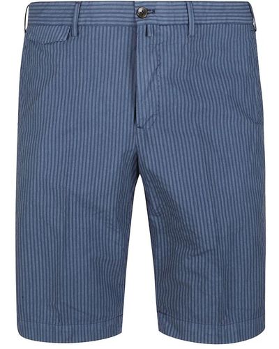 PT Torino Casual shorts - Blau