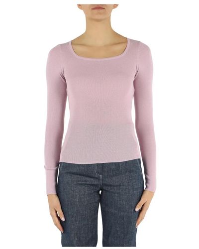 Marella Knitwear > round-neck knitwear - Violet