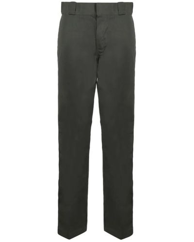 Dickies Pantalone da lavoro a gamba dritta - Grigio