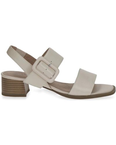 Caprice High Heel Sandals - Weiß