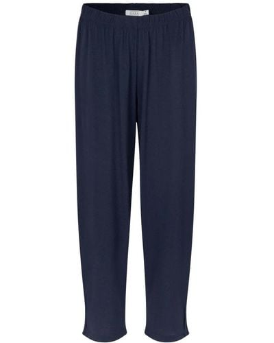 Masai Trousers > straight trousers - Bleu