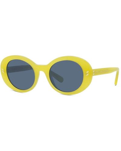 Stella McCartney Stilvolle sc4015ik - 39v sonnenbrille - Gelb
