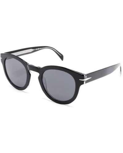 David Beckham Db7041sflat 7c5ir sunglasses,orange sonnenbrille für den täglichen gebrauch - Grau