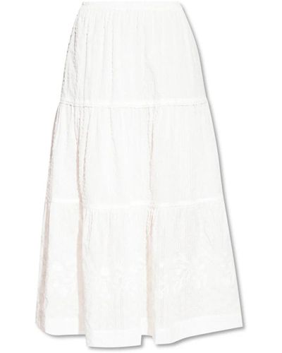 See By Chloé Midi skirts - Bianco