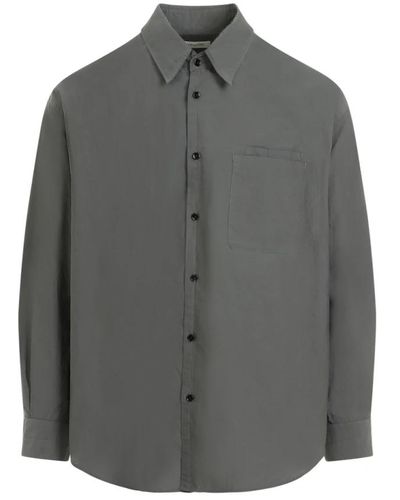Lemaire Shirts > casual shirts - Gris