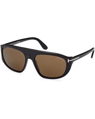Tom Ford Hochwertige sonnenbrille - Braun