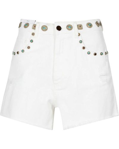 PT Torino Short shorts - Bianco