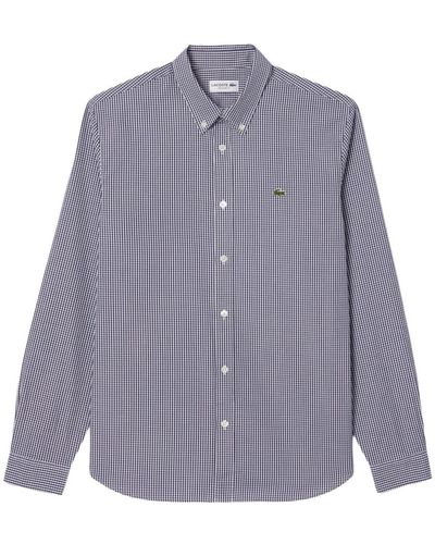 Lacoste Casual Shirts - Blue