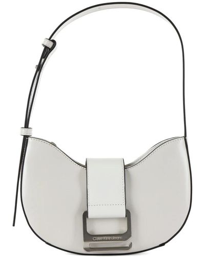 Calvin Klein Shoulder Bags - Grey