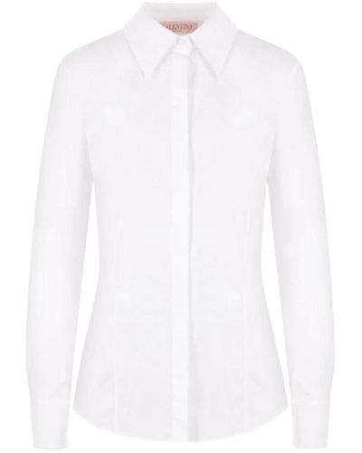 Valentino Garavani Blouses & shirts > shirts - Blanc