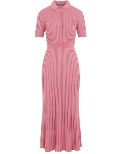 Gabriela Hearst Maxi Dresses - Pink