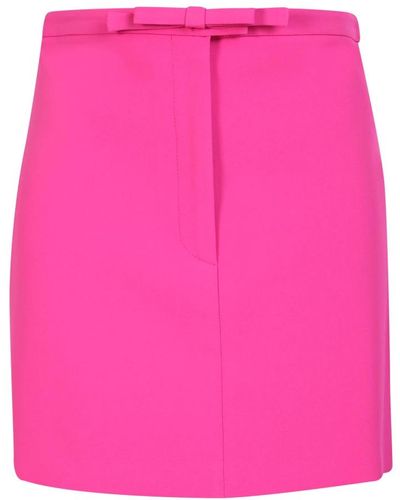 Blanca Vita Short Skirts - Pink
