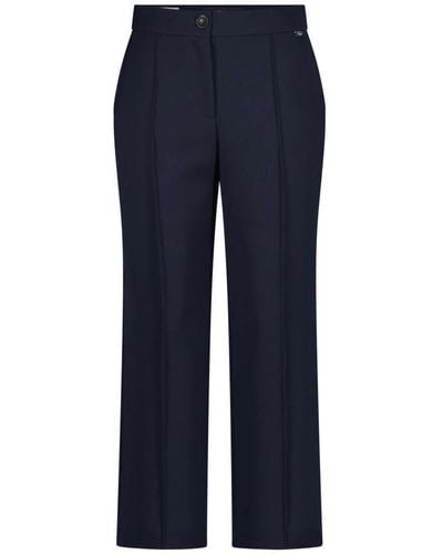 Marc Cain Wide trousers - Azul