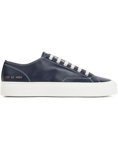 Common Projects Navy tournament low sneakers - Blau