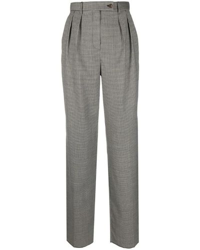Rochas Wide Trousers - Grey