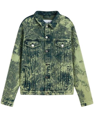 Etudes Studio Denim Jackets - Green