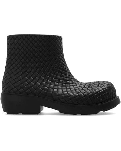 Bottega Veneta Rain Boots - Black