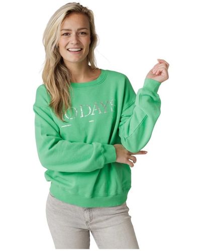 10Days Sweatshirts - Green